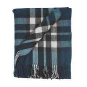 Highland Wool Blend Tartan Blanket Throw - Heritage Of Scotland - EXPLODED SCOTTY THOMSON PACIFIC
