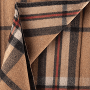 Highland Wool Blend Tartan Blanket Throw - Heritage Of Scotland - EXPLODED THOMSON CAMEL