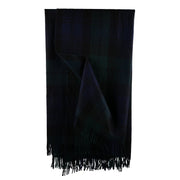 Highland Wool Blend Tartan Blanket / Throw Extra Warm CAMPBELL CLAN - Heritage Of Scotland -