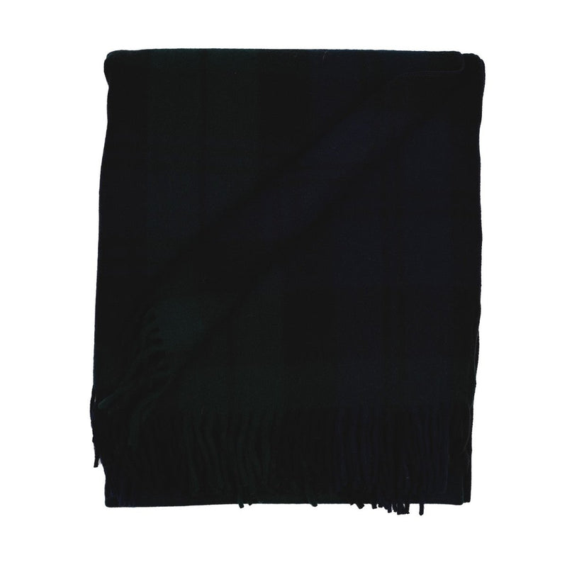 Highland Wool Blend Tartan Blanket / Throw Extra Warm CAMPBELL CLAN - Heritage Of Scotland -