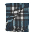 Highland Wool Blend Tartan Blanket / Throw Extra Warm EXPLODED SCOTTY THOMSON PACIFIC - Heritage Of Scotland -