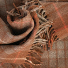 Highland Wool Blend Tartan Blanket / Throw Extra Warm FRASER HUNTING WEATHERED - Heritage Of Scotland -