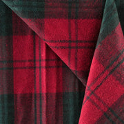 Highland Wool Blend Tartan Blanket / Throw Extra Warm LINDSAY - Heritage Of Scotland -