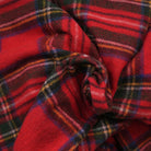 Highland Wool Blend Tartan Blanket Throw Extra Warm - STEWART ROYAL - Heritage Of Scotland -