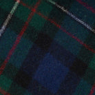 Highland Wool Blend Tartan Blanket Throw - Fergusson - Heritage Of Scotland - 