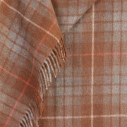 Highland Wool Blend Tartan Blanket Throw - Heritage Of Scotland - FRASER HUNTING WEATHERED