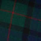 Highland Wool Blend Tartan Blanket Throw - Gunn - Heritage Of Scotland - 