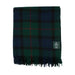 Highland Wool Blend Tartan Blanket Throw Gunn - Heritage Of Scotland - GUNN