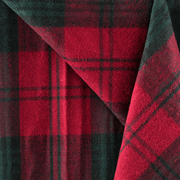 Highland Wool Blend Tartan Blanket Throw - Heritage Of Scotland - LINDSAY