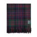 Highland Wool Blend Tartan Blanket Throw Macdonald - Heritage Of Scotland - MACDONALD