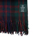 Highland Wool Blend Tartan Blanket Throw Macdonald - Heritage Of Scotland - MACDONALD