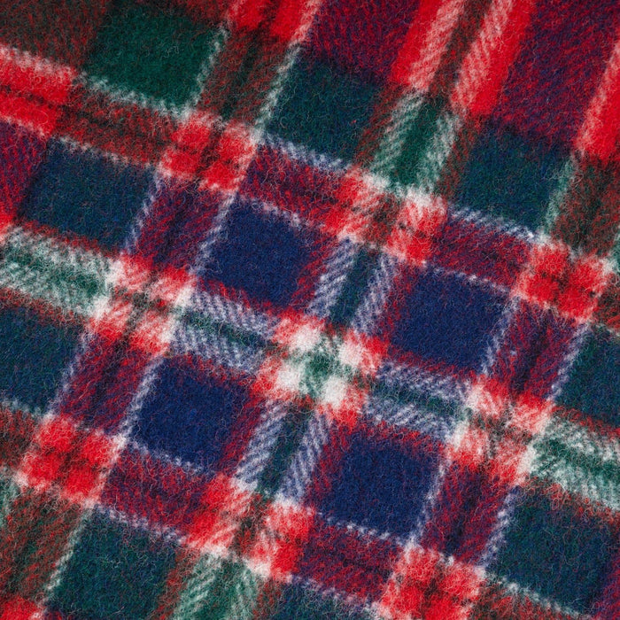 Highland Wool Blend Tartan Blanket Throw Macfarlane - Heritage Of Scotland - MACFARLANE