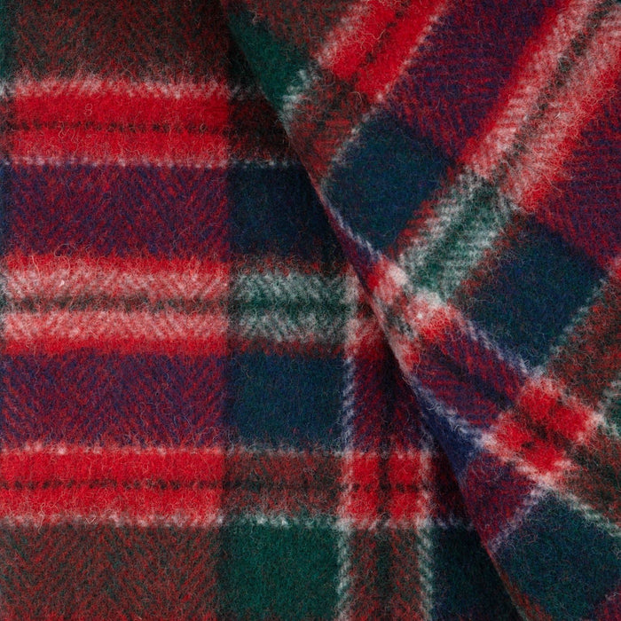 Highland Wool Blend Tartan Blanket Throw Macfarlane - Heritage Of Scotland - MACFARLANE