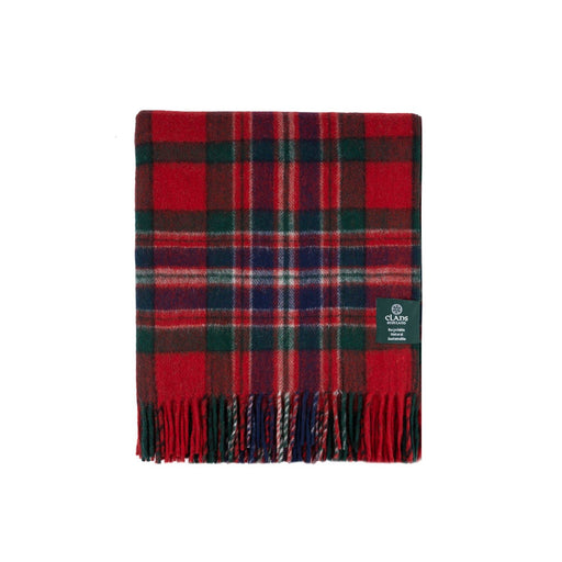 Highland Wool Blend Tartan Blanket Throw Macfarlane - Heritage Of Scotland - MACFARLANE