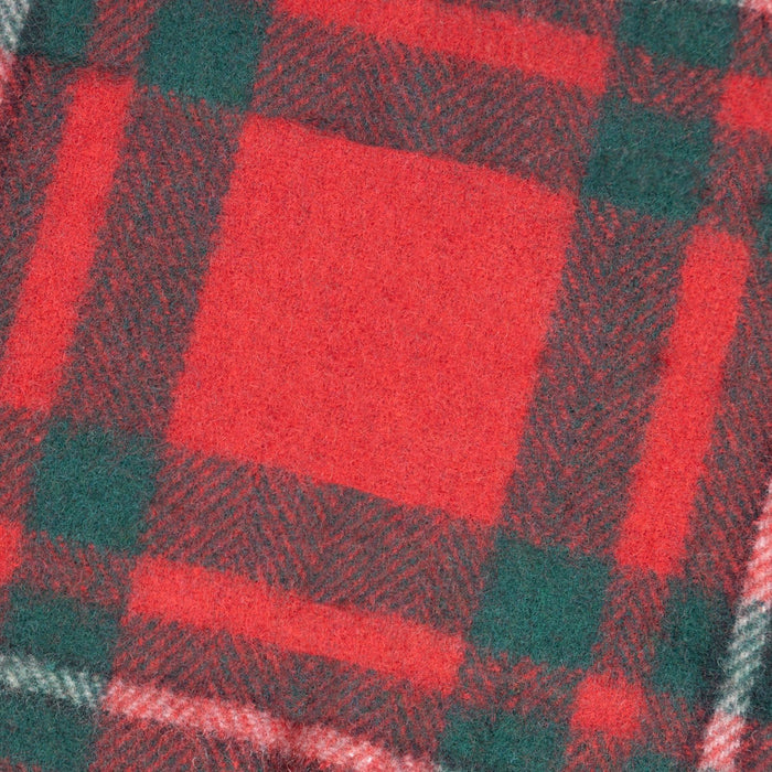 Highland Wool Blend Tartan Blanket Throw Macgregor - Heritage Of Scotland - MACGREGOR