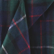 Highland Wool Blend Tartan Blanket Throw - Heritage Of Scotland - MACKENZIE