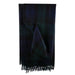 Highland Wool Blend Tartan Blanket Throw - Heritage Of Scotland - RAMSAY BLUE