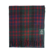 Highland Wool Blend Tartan Knee Blanket - Heritage Of Scotland - MACDONALD