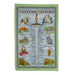 History Of Scotland Kitchen Tea Towel - Heritage Of Scotland - NA