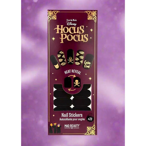 Hocus Pocus Nail Stickers - Heritage Of Scotland - NA