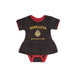 Hogwarts Baby Grow With Skirt - Heritage Of Scotland - BLACK