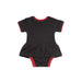 Hogwarts Baby Grow With Skirt - Heritage Of Scotland - BLACK