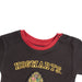 Hogwarts Baby Grow With Skirt - Heritage Of Scotland - BLACK