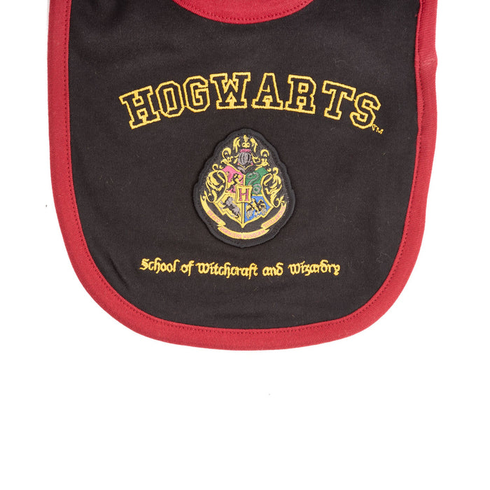 Hogwarts Bib - Heritage Of Scotland - BLACK