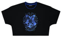 Hogwarts Cropped T-Shirt - Heritage Of Scotland - NA