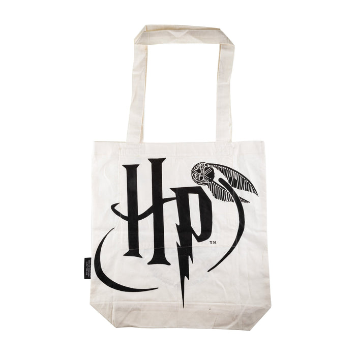 Hogwarts Distressed Print Tote - Heritage Of Scotland - NA