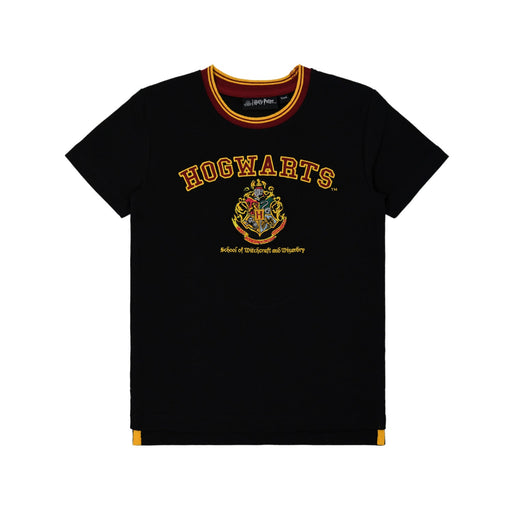 Hogwarts Kids T-Shirt - Heritage Of Scotland - BLACK