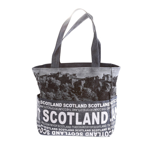 Holly Photo Bag Scotland - Heritage Of Scotland - NAVY/WHITE