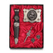 Home Clan Badge, Kilt Pin, Lapel Pin, Cufflinks, Keyring/Key Fob & Gift Set — Fine Pewter by Art Pewter — Made in Scotland (Shiny Finish) - Heritage Of Scotland - Gift Set