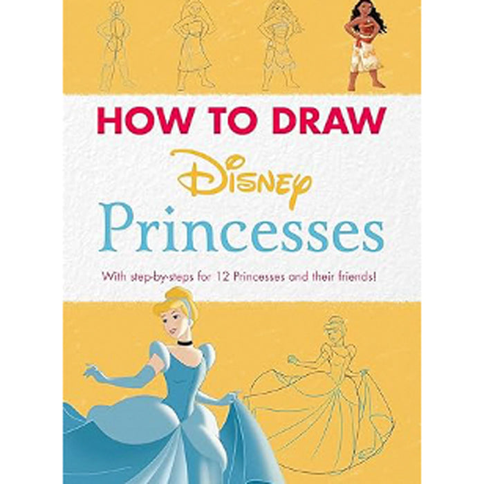 How To Draw Disney Princesses - Heritage Of Scotland - N/A