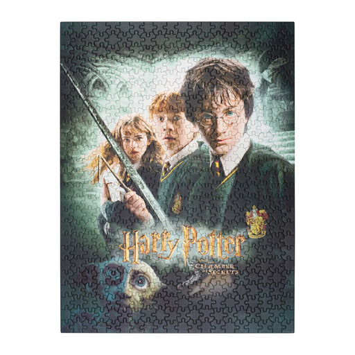 Hp And The Chamber Of Secrets 500Pc Pzzl - Heritage Of Scotland - N/A