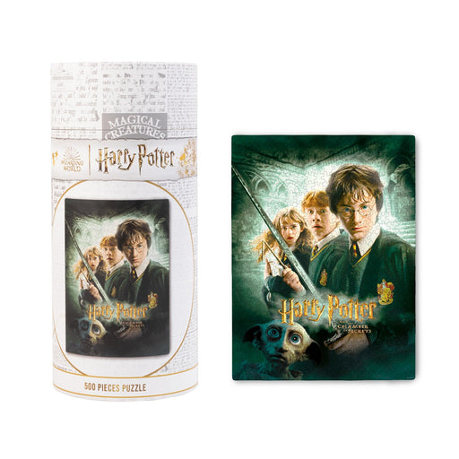 Hp And The Chamber Of Secrets 500Pc Pzzl - Heritage Of Scotland - N/A