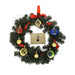 Hp Christmas Wreath With Letter Hogwarts - Heritage Of Scotland - N/A