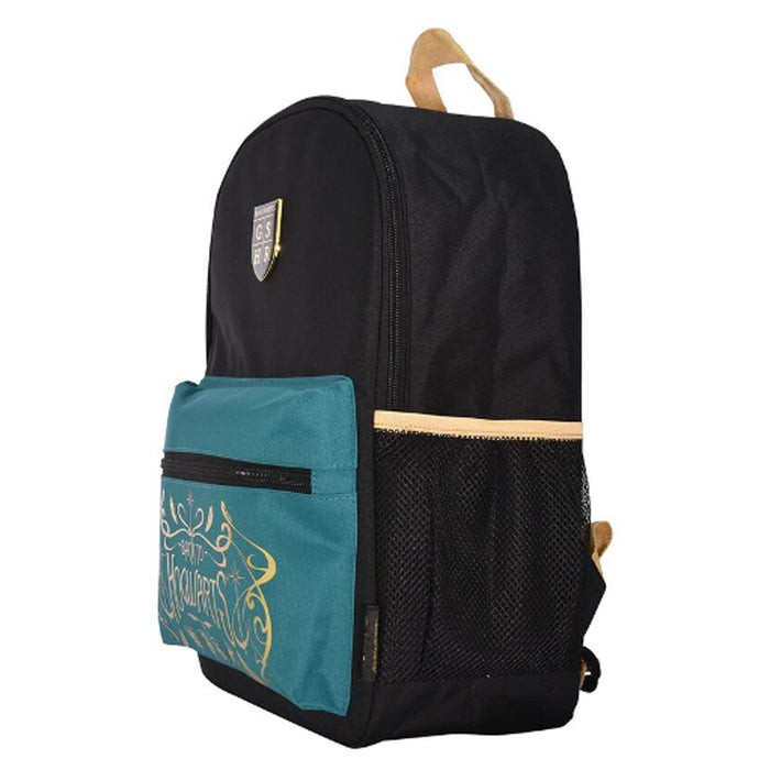 Hp Core Backpack - Black & Teal - Heritage Of Scotland - NA