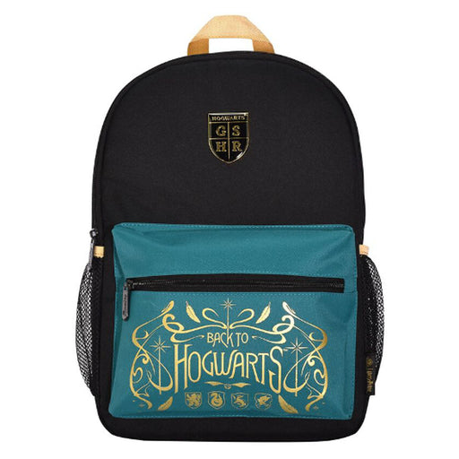 Hp Core Backpack - Black & Teal - Heritage Of Scotland - NA