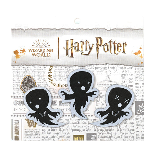 Hp Dementor Character Iron On Badgeables - Heritage Of Scotland - MULTI