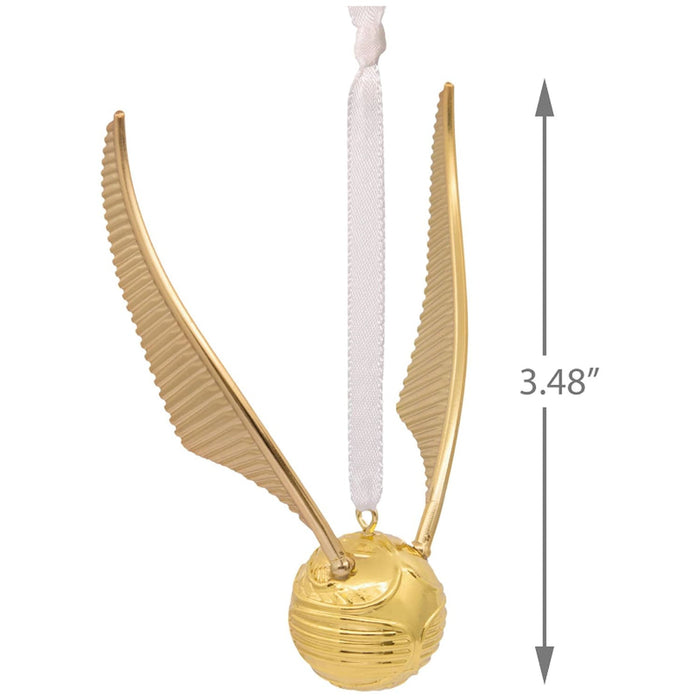 Hp Golden Snitch Christmas Decoration - Heritage Of Scotland - N/A