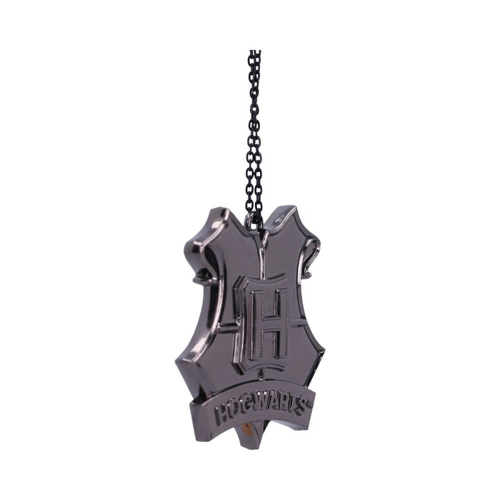 Hp Hogwarts Crest (Silver) Hang Orn 6Cm - Heritage Of Scotland - NA