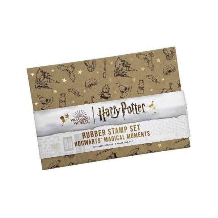 Hp Hogwarts Magical Moments Rubber Stamp - Heritage Of Scotland - N/A