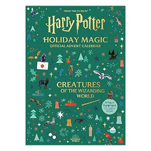 Hp Holiday Magic Official Advent Calenda - Heritage Of Scotland - N/A