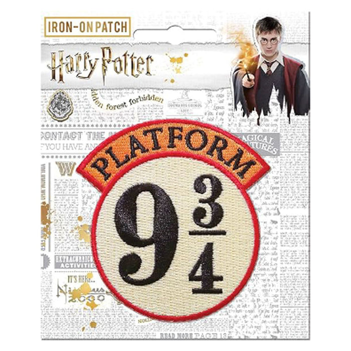 Hp (Platform 9 3/4) Iron - On Sticker - Heritage Of Scotland - NA