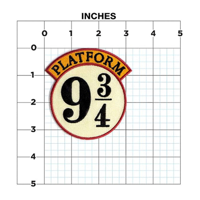 Hp (Platform 9 3/4) Iron - On Sticker - Heritage Of Scotland - NA