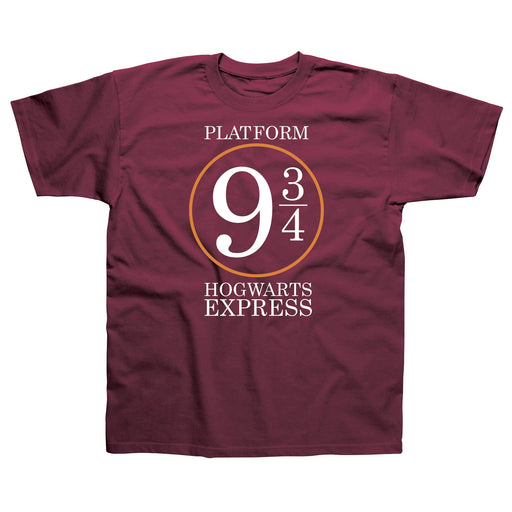Hp Platform 9?� T - Shirt And Socks Set - Heritage Of Scotland - MAROON