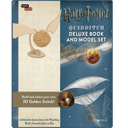 Hp Quidditch Set Incredibuilds - Heritage Of Scotland - NA