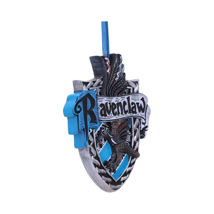Hp Ravenclaw Crest Hanging Ornament 8Cm - Heritage Of Scotland - NA