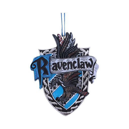 Hp Ravenclaw Crest Hanging Ornament 8Cm - Heritage Of Scotland - NA
